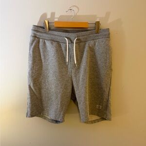 Jack & Jones Gray Athletic Men's Shorts